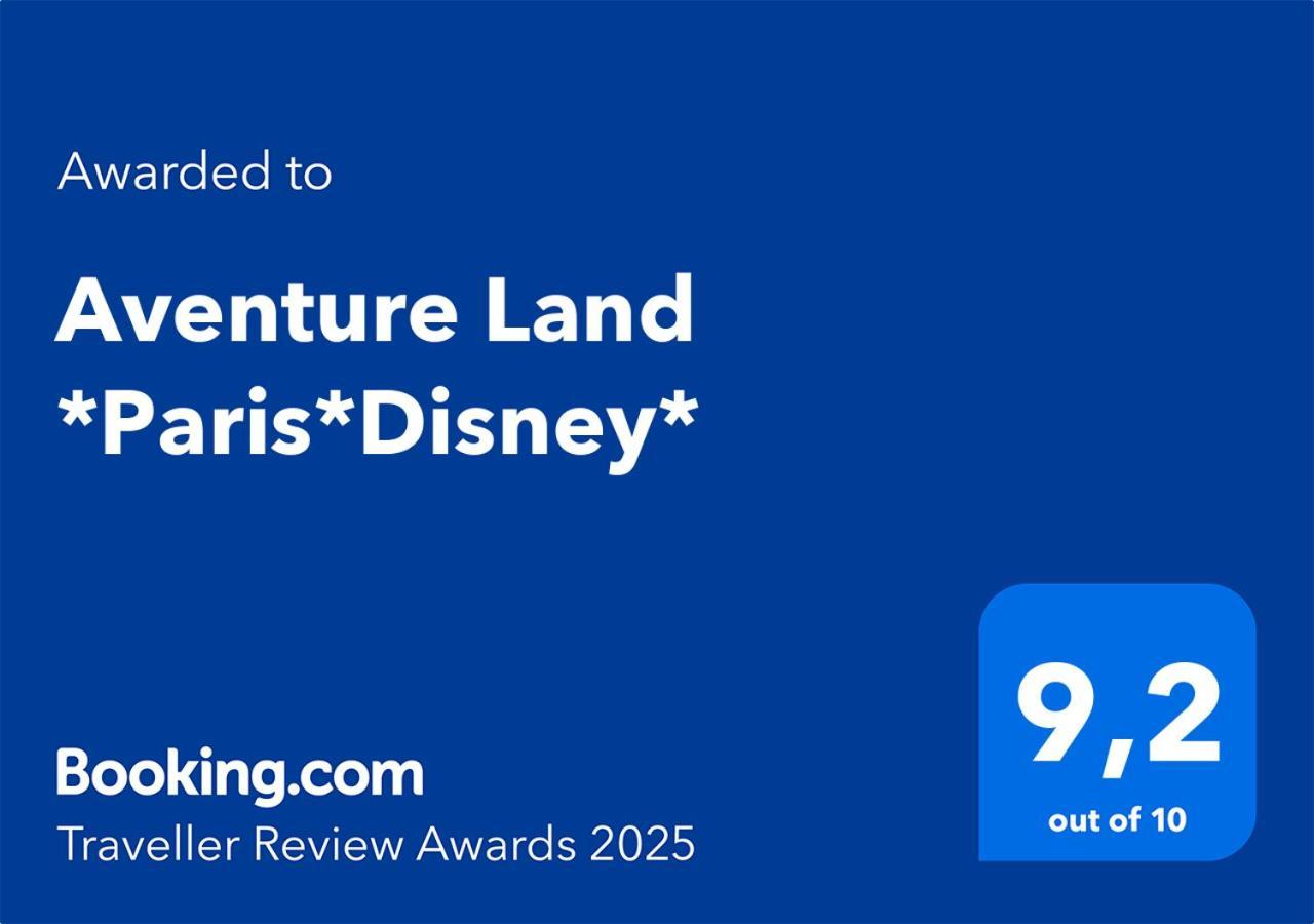 Aventure Land *Paris*Disney* Ozoir-la-Ferriere Exterior photo